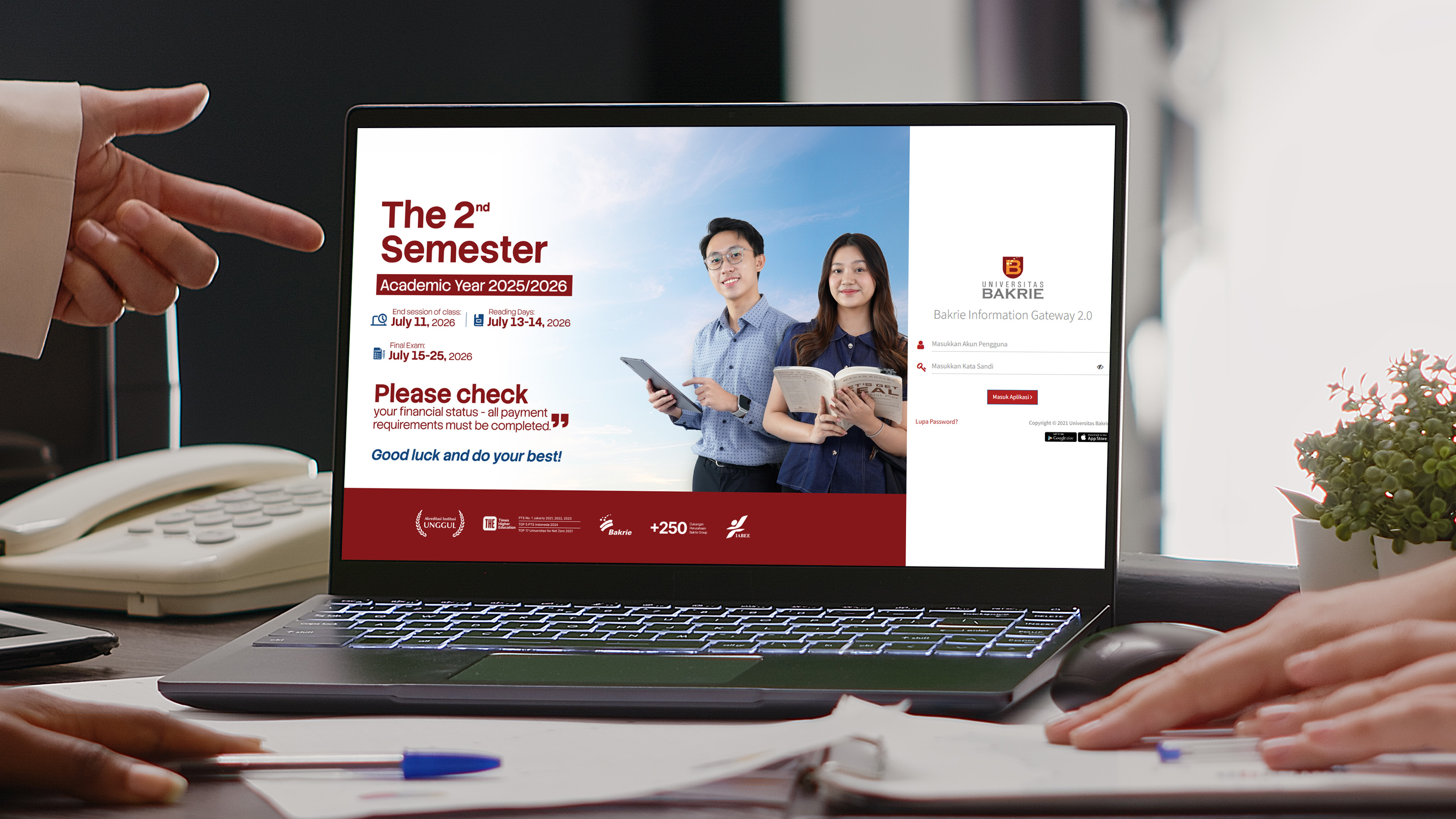 Mengenal Sistem Akademik BIG 2.0 UBakrie: KRS dan Pembelajaran Digital